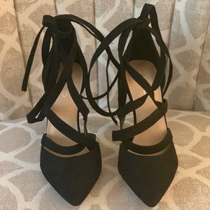 ALDO Pointed Suede Heels